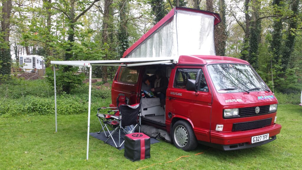 Donington Campsite.