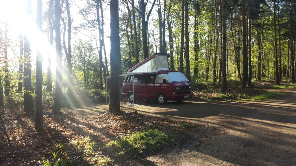 Woodland Camping and Caravan Park