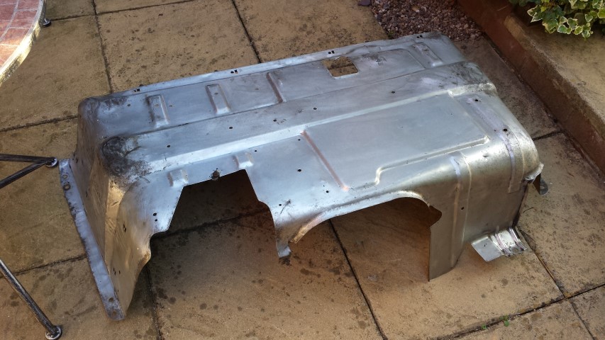 Gunk removed